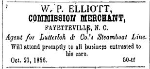 Fayetteville Observer - 9 Feb., 1857